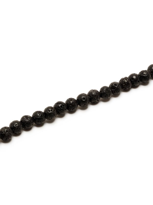 Mateo 14K Yellow Gold Lava Bead Bracelet | Browns Bracelets