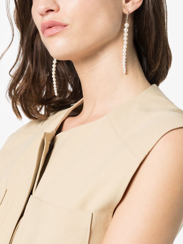 Mateo 14K Yellow Gold Pearl Drop Earrings | Browns Fine Earrings