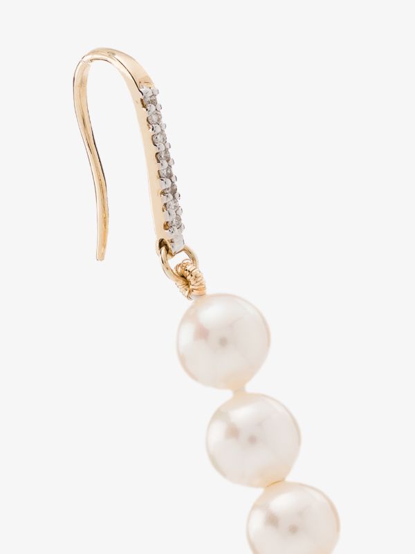 Mateo 14K Yellow Gold Pearl Drop Earrings | Browns Fine Earrings