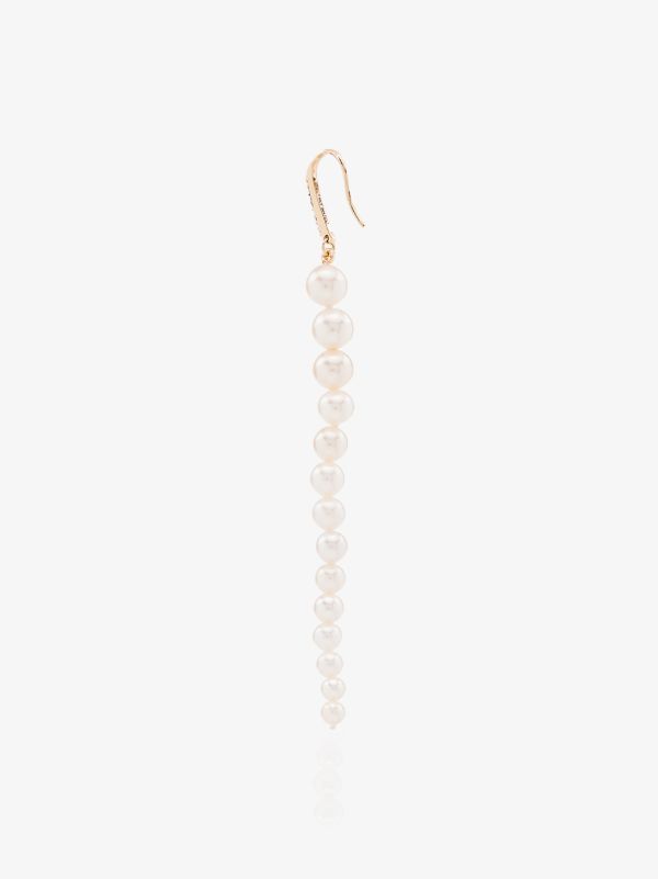 Mateo 14K Yellow Gold Pearl Drop Earrings | Browns Fine Earrings