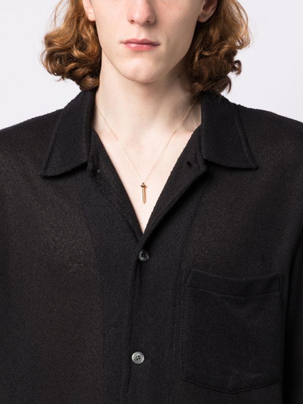 Mateo 14K Yellow Gold Screw Pendant Necklace | Browns Necklaces