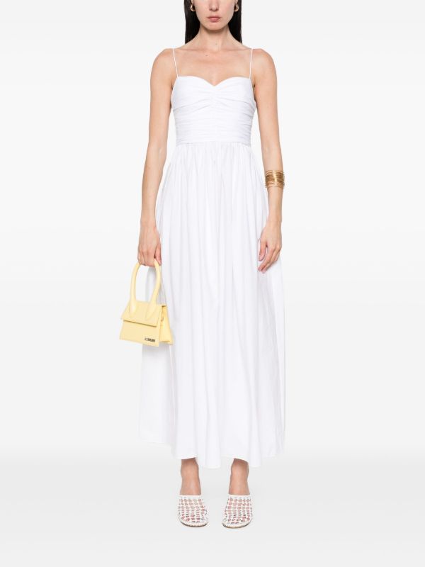 Matteau Poplin Maxi Dress | Browns Day Dresses