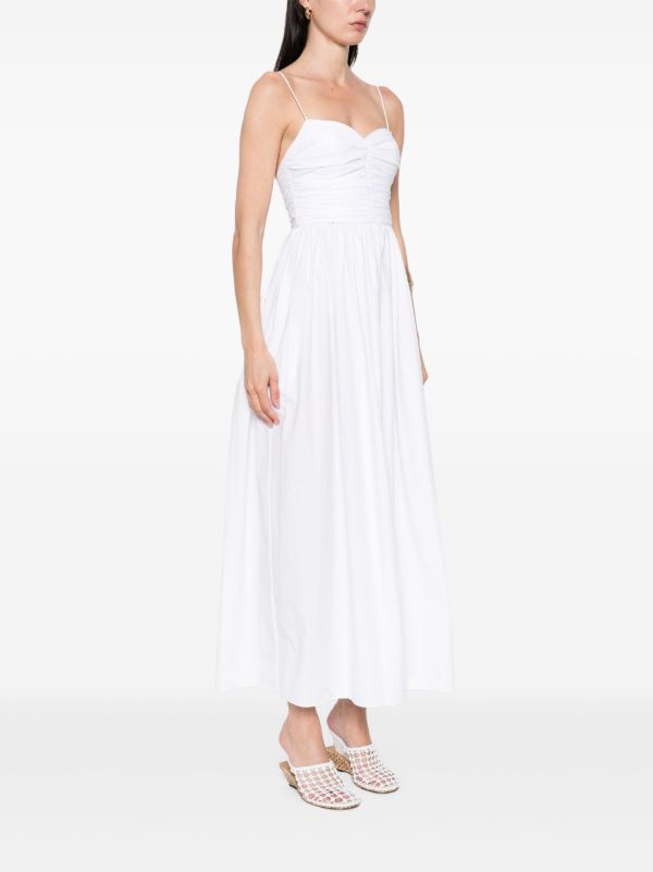Matteau Poplin Maxi Dress | Browns Day Dresses