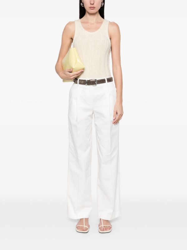 Matteau Summer Trousers | Browns Straight-Leg Pants