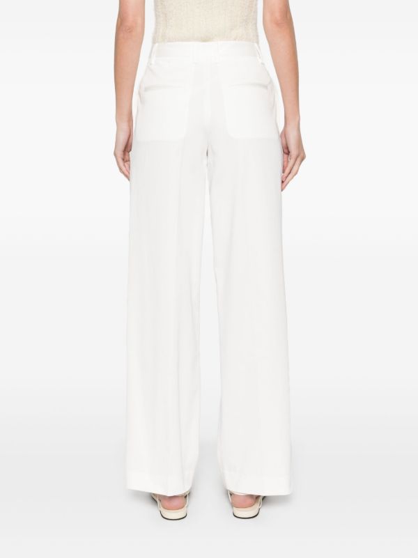 Matteau Summer Trousers | Browns Straight-Leg Pants