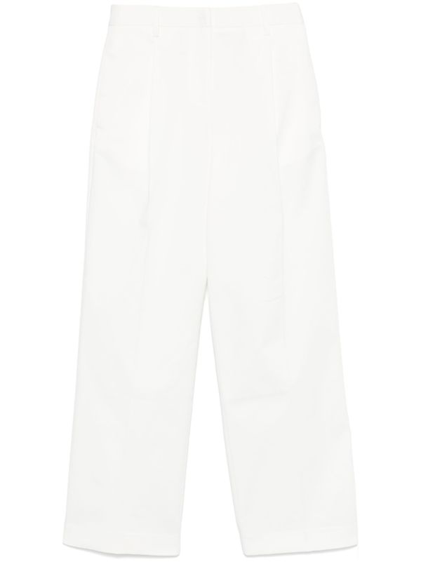 Matteau Summer Trousers | Browns Straight-Leg Pants