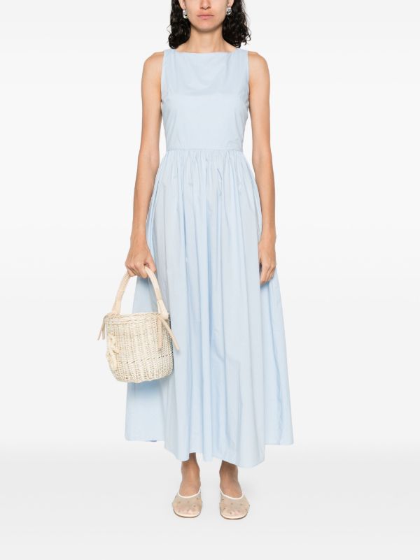 Matteau Tie Back Midi Dress | Browns Day Dresses