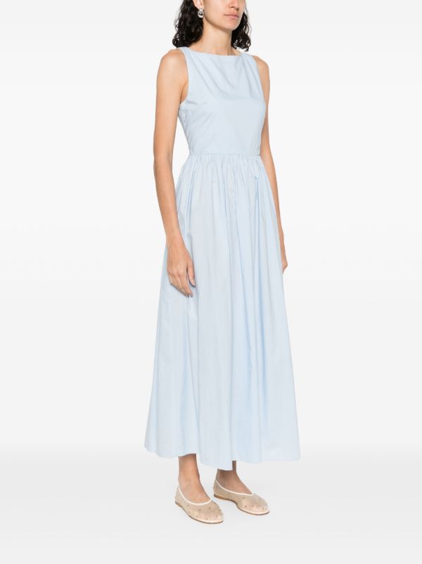 Matteau Tie Back Midi Dress | Browns Day Dresses