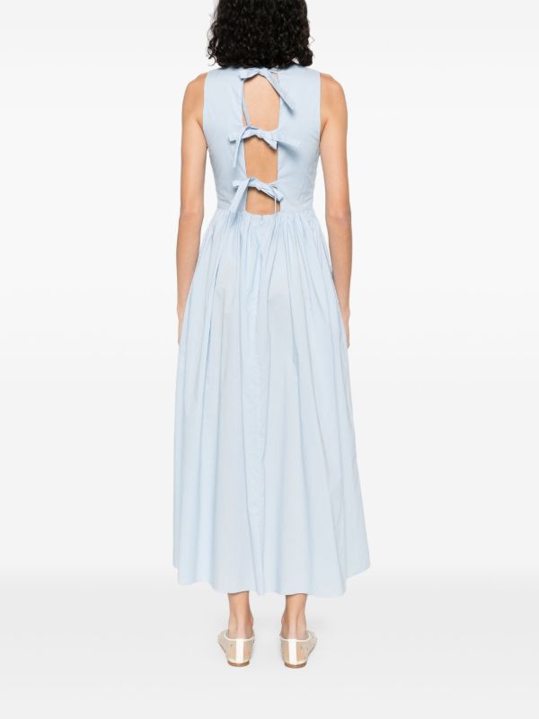 Matteau Tie Back Midi Dress | Browns Day Dresses