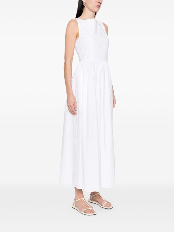 Matteau Tie Back Midi Dress | Browns Day Dresses