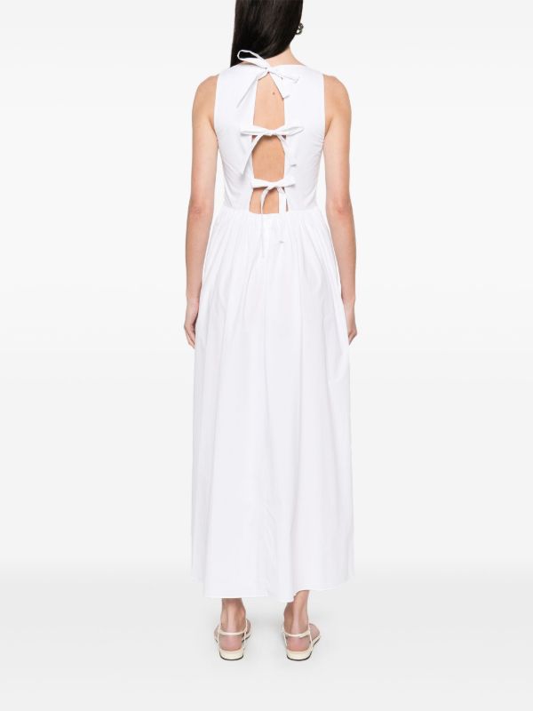 Matteau Tie Back Midi Dress | Browns Day Dresses