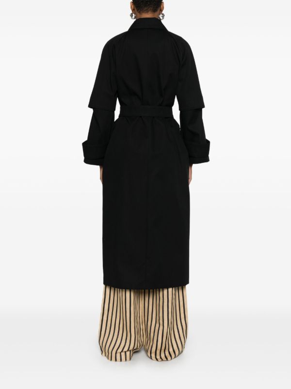 Max Mara Agamia Coat | Browns Single Breasted Coats