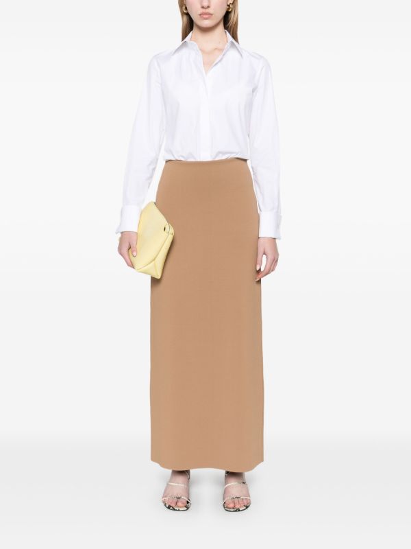Max Mara Alce Skirt | Browns High-Waisted Skirts