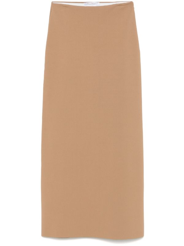 Max Mara Alce skirt | Browns High-Waisted Skirts