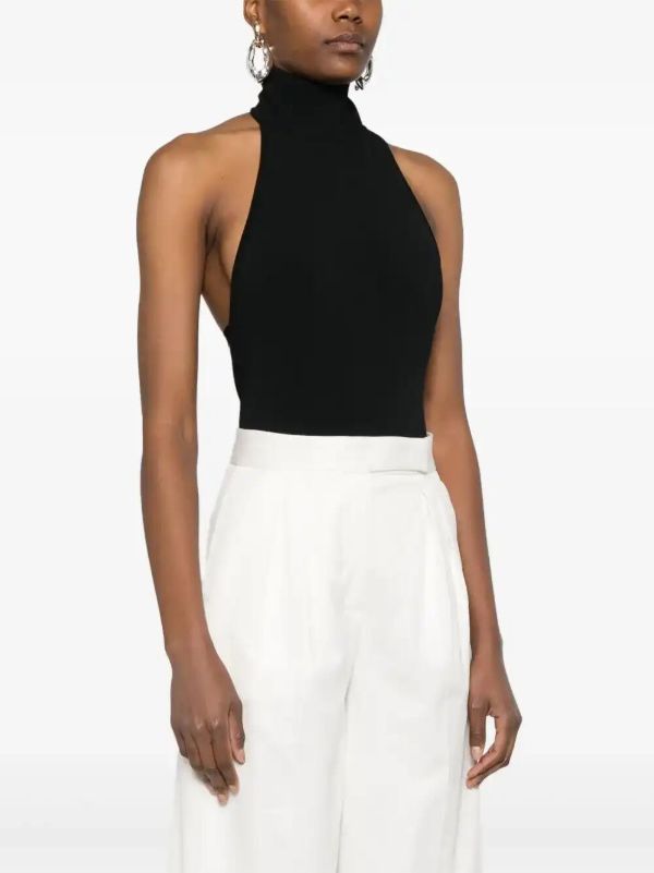 Max Mara Apogeo Bodysuit | Browns Vests & Tank Tops