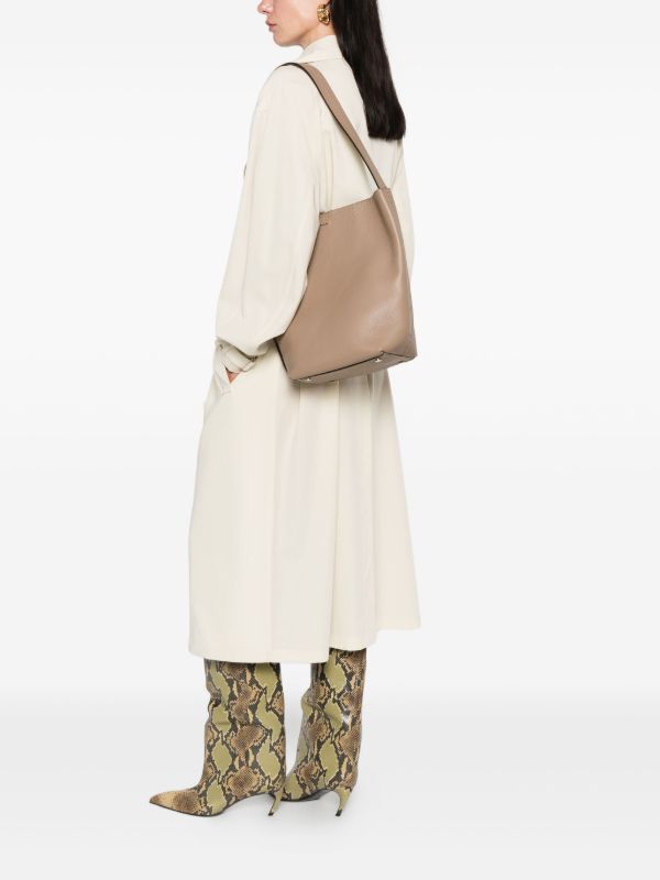 Max Mara Archetipo Leather Bucket Bag | Browns Bucket Bags