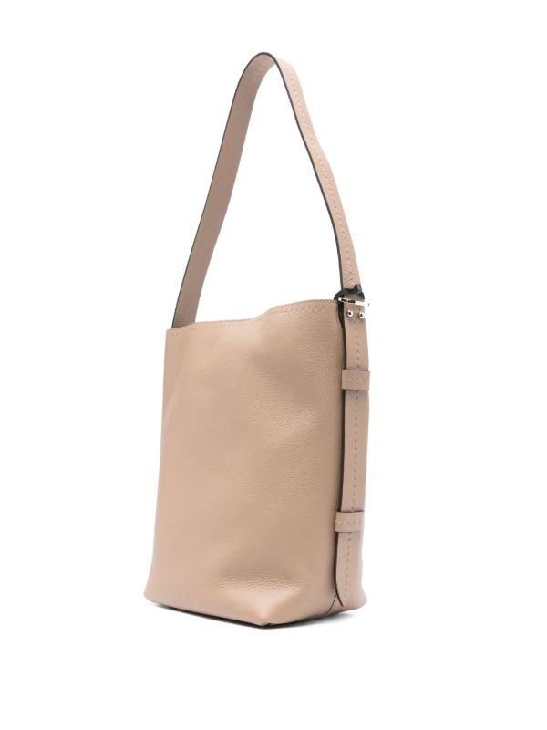 Max Mara Archetipo Leather Bucket Bag | Browns Bucket Bags