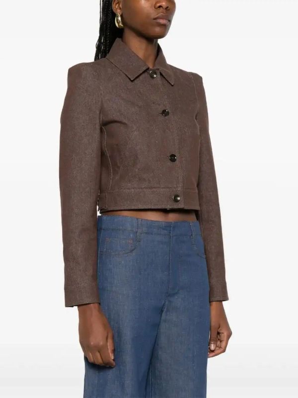 Max Mara Carpa Jacket | Browns Cropped Jackets