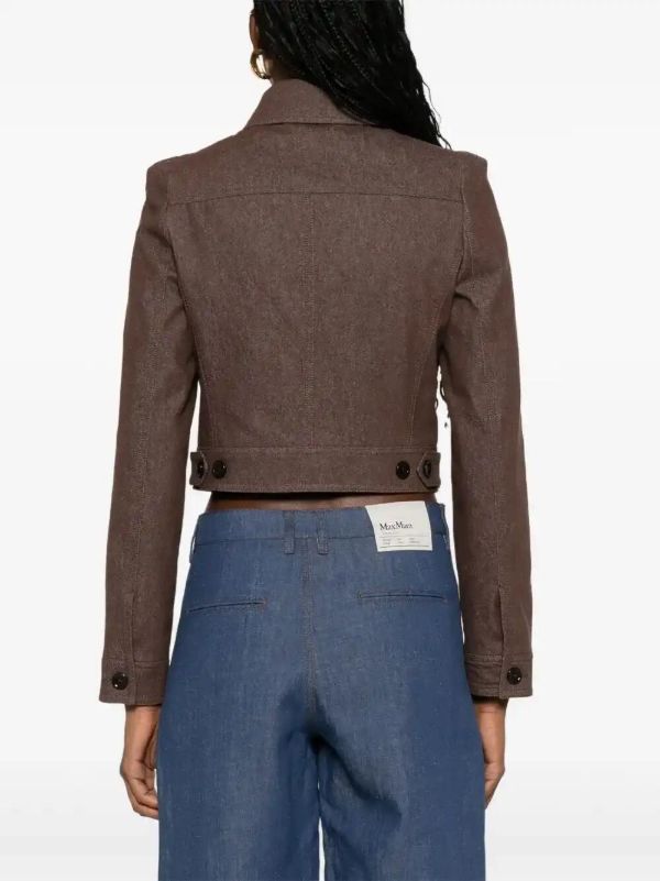 Max Mara Carpa Jacket | Browns Cropped Jackets