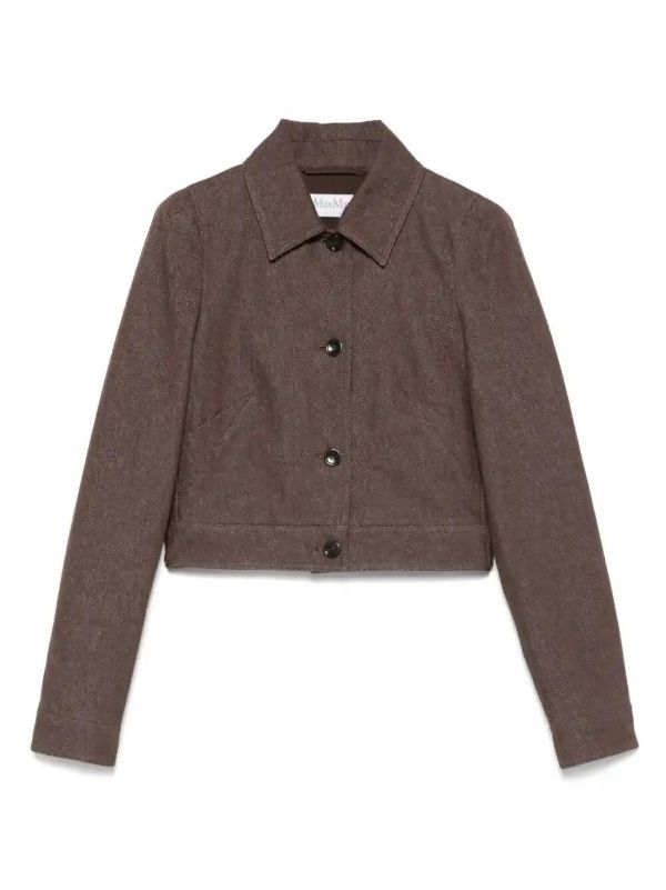 Max Mara Carpa Jacket | Browns Cropped Jackets