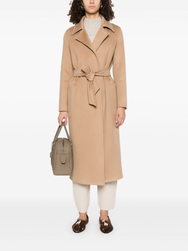 Max Mara Cashmere Double-Breasted Coat | Browns Double Breasted & Peacoats