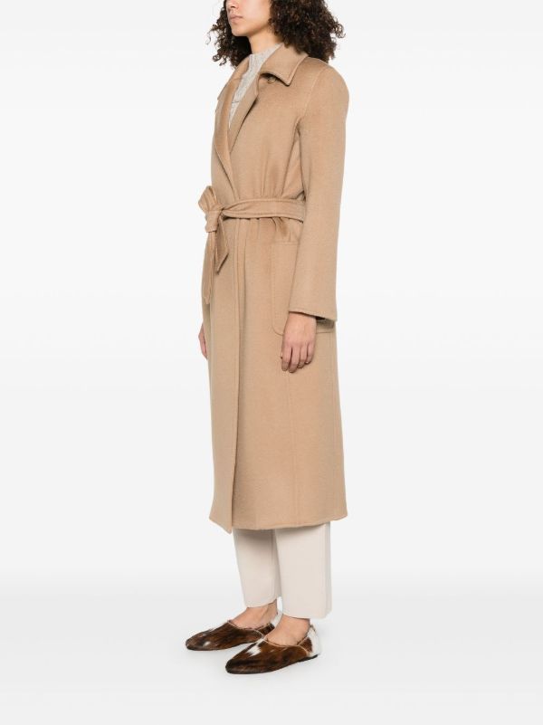 Max Mara Cashmere Double-Breasted Coat | Browns Double Breasted & Peacoats