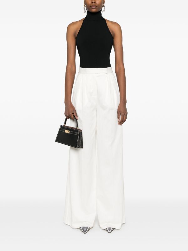 Max Mara Chenzia Trousers | Browns Wide-Leg Pants