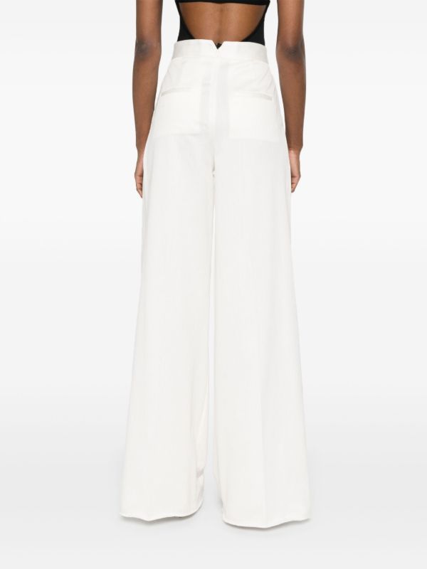 Max Mara Chenzia Trousers | Browns Wide-Leg Pants