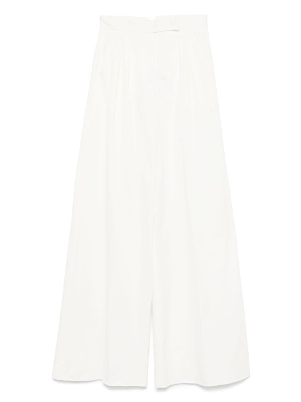 Max Mara Chenzia Trousers | Browns Wide-Leg Pants