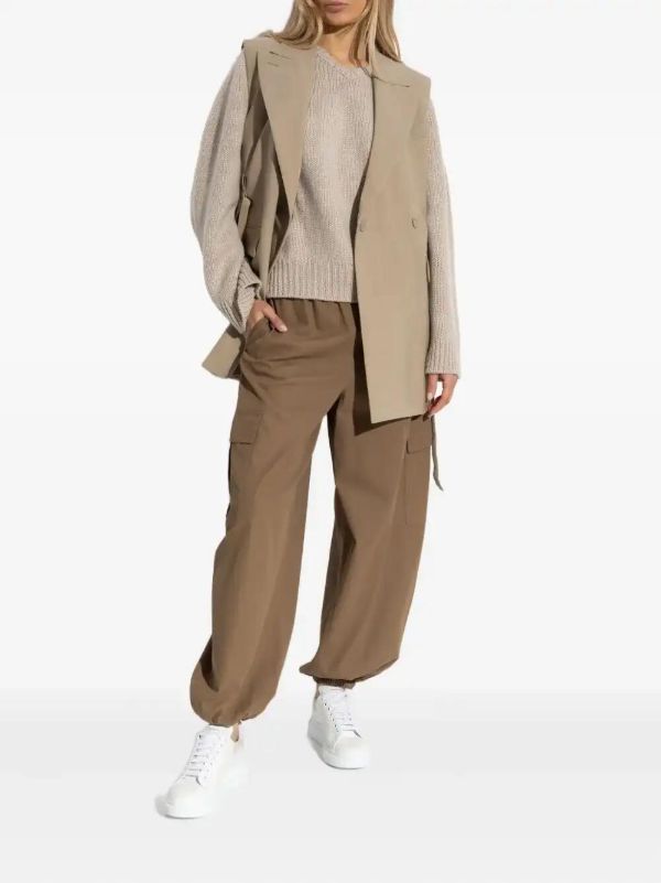 Max Mara Glauco Trousers | Browns Cargo Trousers