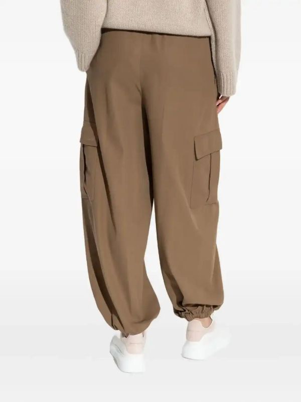 Max Mara Glauco Trousers | Browns Cargo Trousers