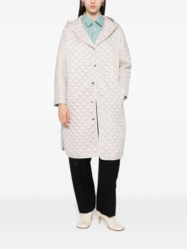 Max Mara Joan Coat | Browns Single Breasted Coats