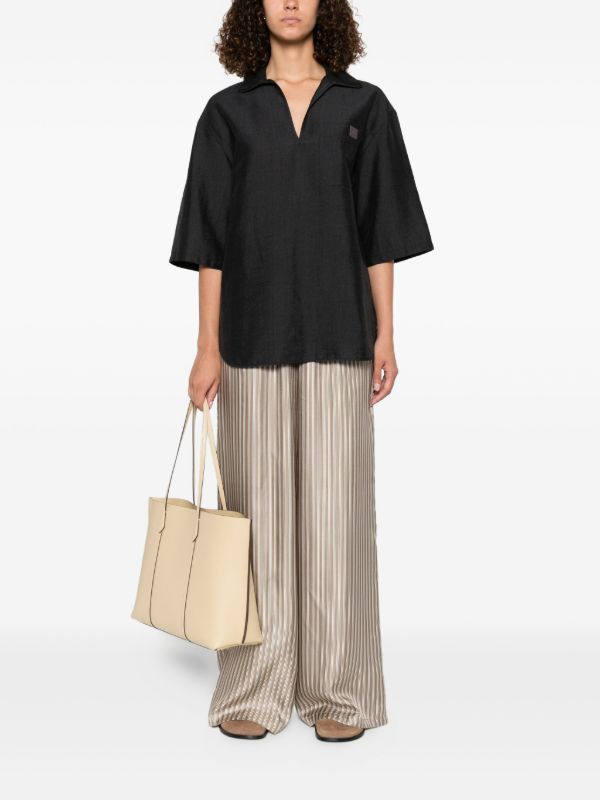 Max Mara Ladino Trousers | Browns Wide-Leg Pants