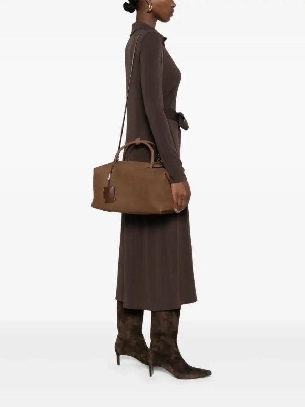 Max Mara Medium Suede Tote Bag | Browns Tote Bags