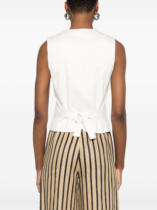 Max Mara Mirella Waistcoat | Browns Waistcoats & Gilets