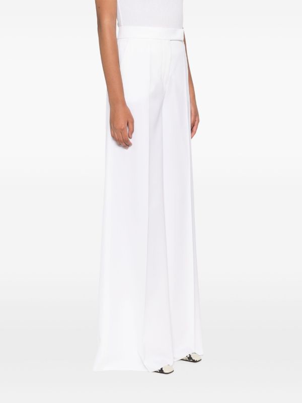 Max Mara Ninfa Wide-Leg Trousers | Browns Wide-Leg Pants