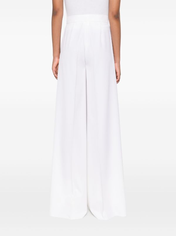 Max Mara Ninfa Wide-Leg Trousers | Browns Wide-Leg Pants