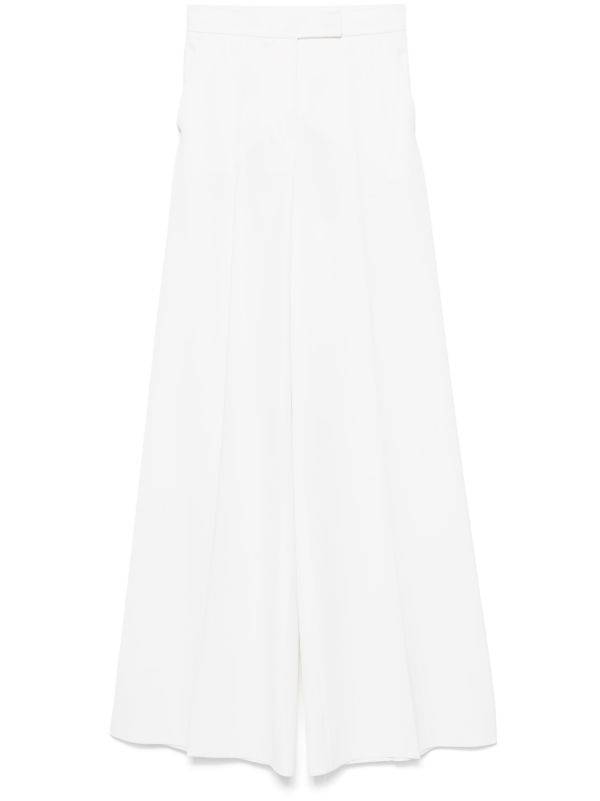 Max Mara Ninfa Wide-Leg Trousers | Browns Wide-Leg Pants
