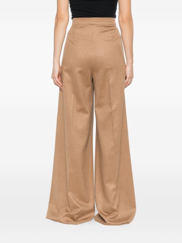 Max Mara Ori Trousers | Browns High Waisted Pants