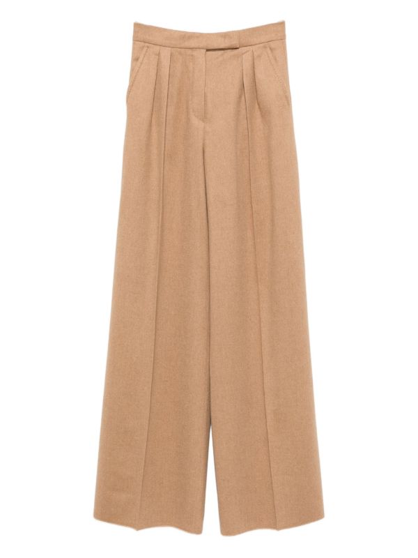 Max Mara Ori trousers | Browns High Waisted Pants