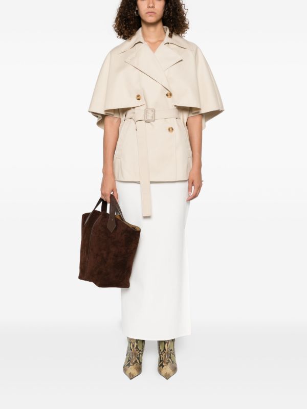 Max Mara Sigfrid Coat | Browns Trench Coats & Raincoats