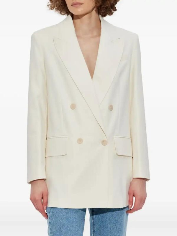 Max Mara Suez Double-breasted Blazer | Browns Blazers
