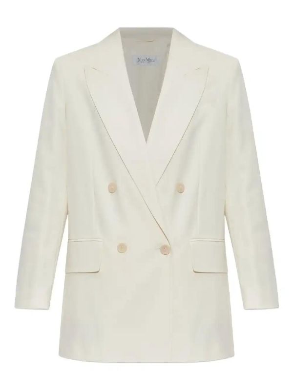Max Mara Suez double-breasted blazer | Browns Blazers