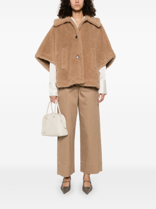 Max Mara Tenebre Jacket | Browns Faux Fur Jackets