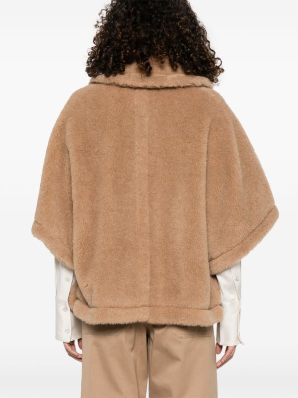 Max Mara Tenebre Jacket | Browns Faux Fur Jackets