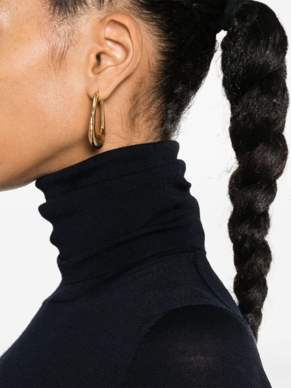 Max Mara Virgin Wool Sweater | Browns Knitted Sweaters