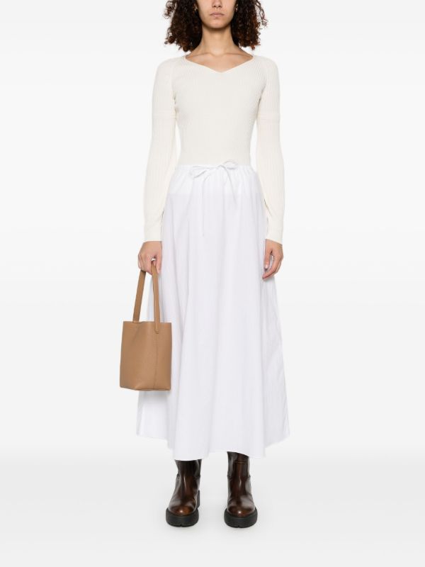 Max Mara White Gioiosa Sweater | Browns Knitted Sweaters