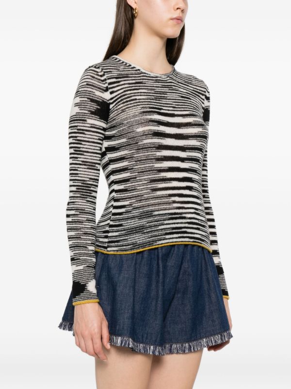 Missoni Crew-neck Long-sleeves Top | Browns T-Shirts & Jersey Shirts