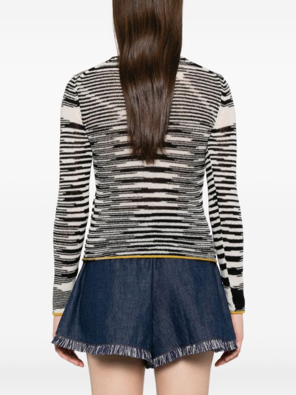 Missoni Crew-neck Long-sleeves Top | Browns T-Shirts & Jersey Shirts