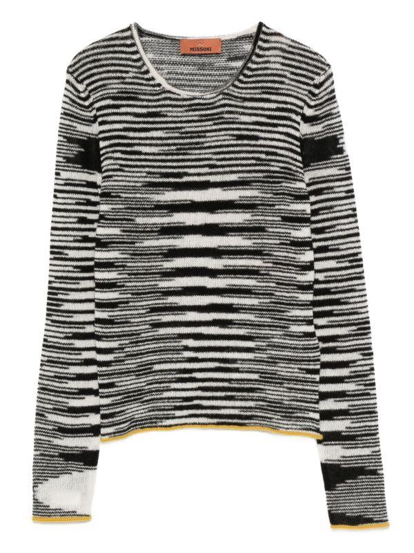 Missoni crew-neck long-sleeves top | Browns T-Shirts & Jersey Shirts